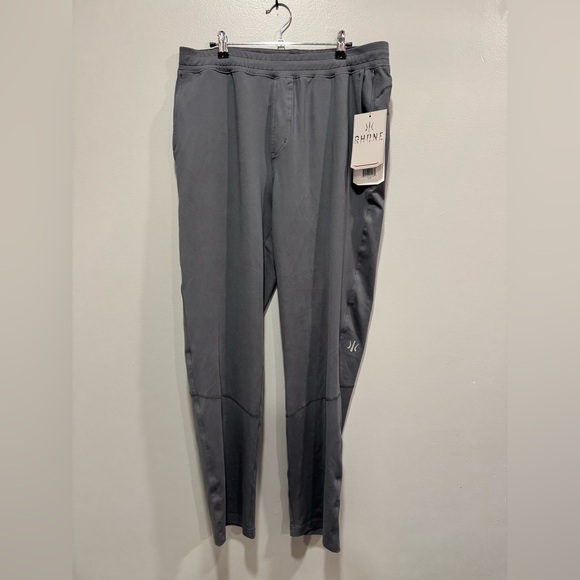 NWT Rhone Men’s Straight Leg Pant in Gray Size Large